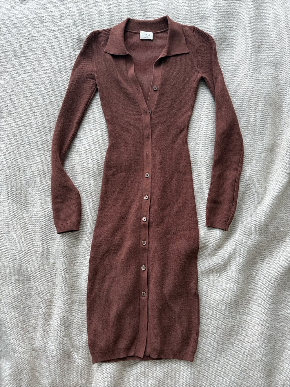 Aritzia Wilfred Cove Midi Dress XXS